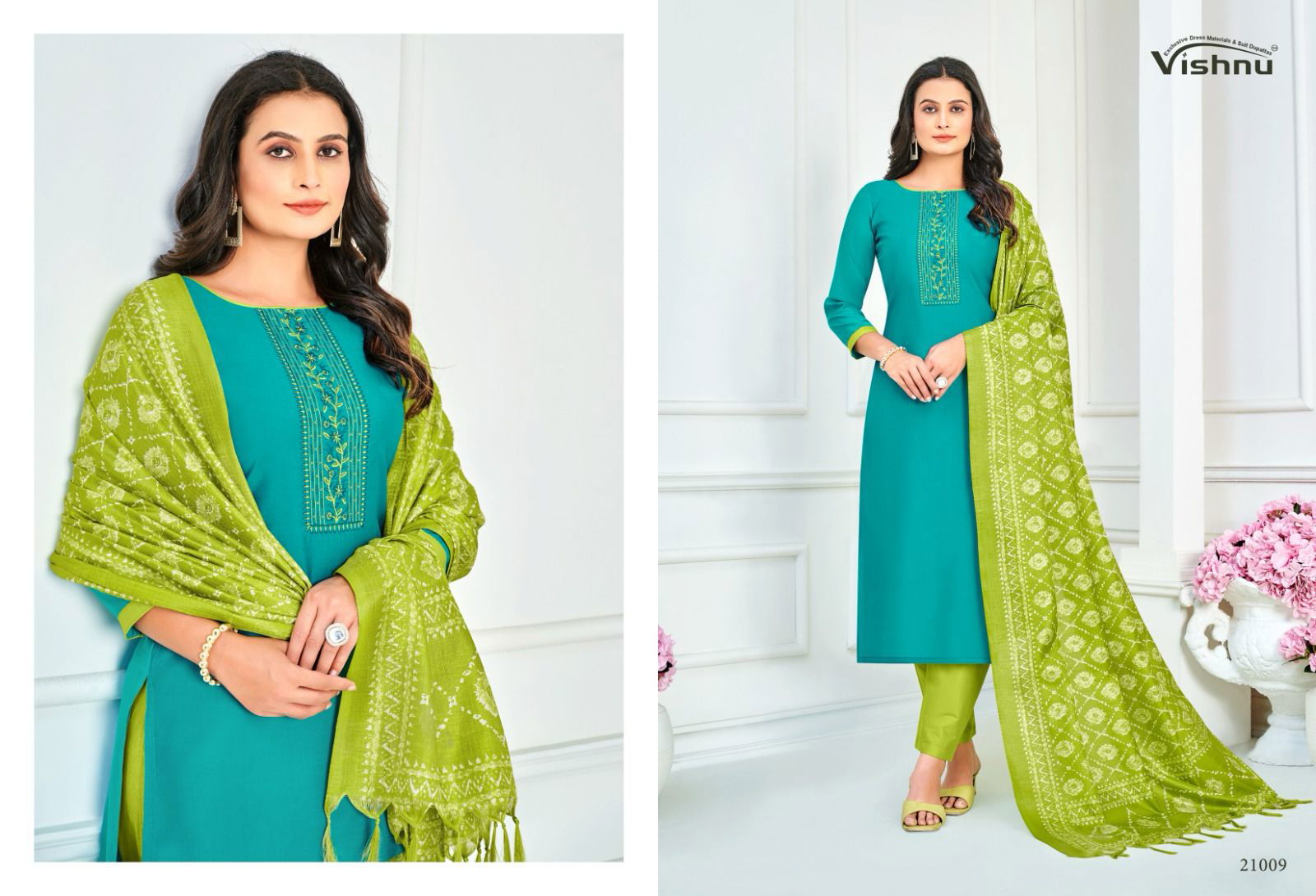 Evanka Vol 12 By Vishnu Roman Silk Designer Dress Material Online Wholesale